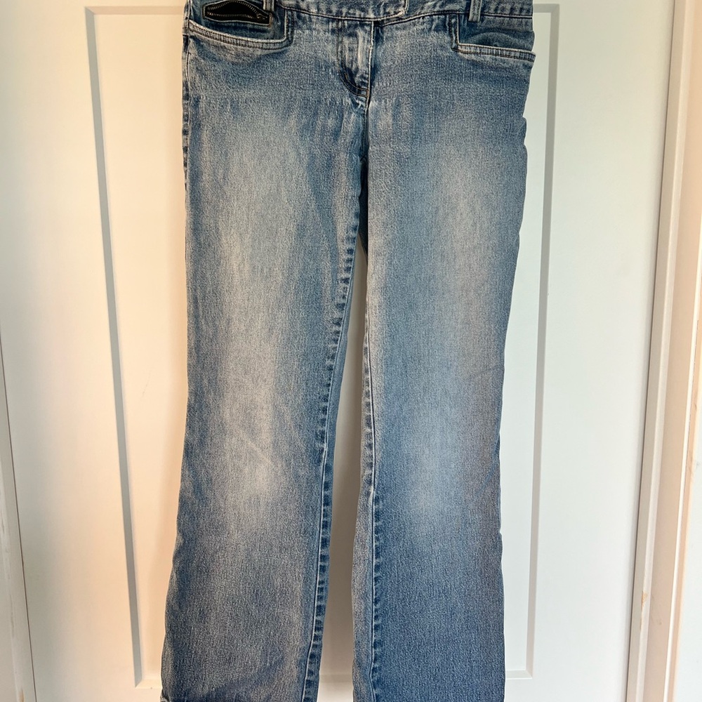 Vintage Cache Straight leg Jeans size 4